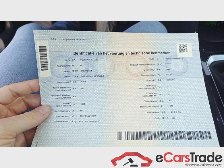 VOLKSWAGEN T-Roc T-Roc Sport 1.5 l TSI OPF 110 kW (150 PS) 6-Gang #6