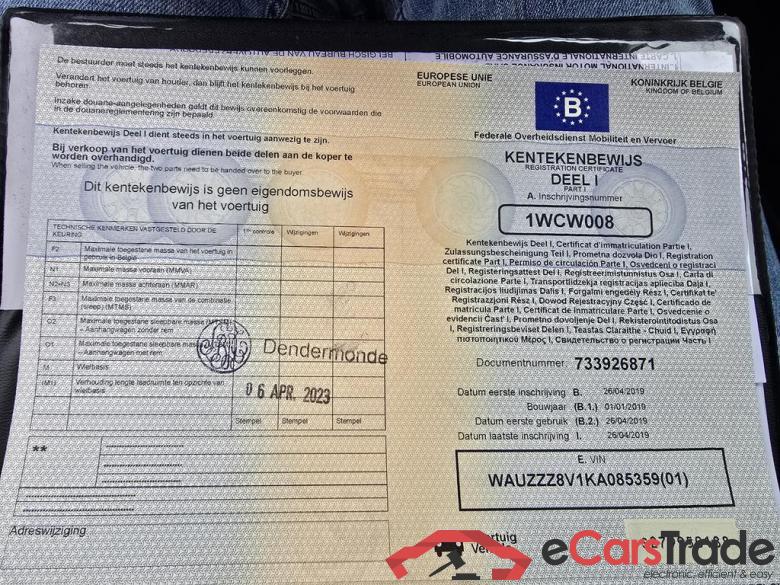 AUDI A3 Sportback Audi A3 Sportback Sport 30 TFSI  85(116) kW(pk) 6 versnellingen #3