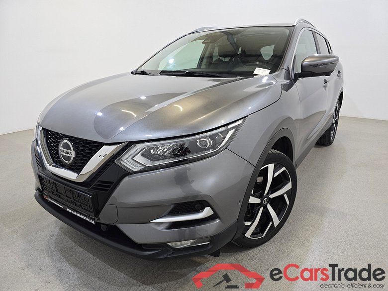Nissan Qashqai 1.5 dCi Tekna Pano LED-Xenon Navi 1/2 Leather KeylessGo Camera 360 Klima PDC ...