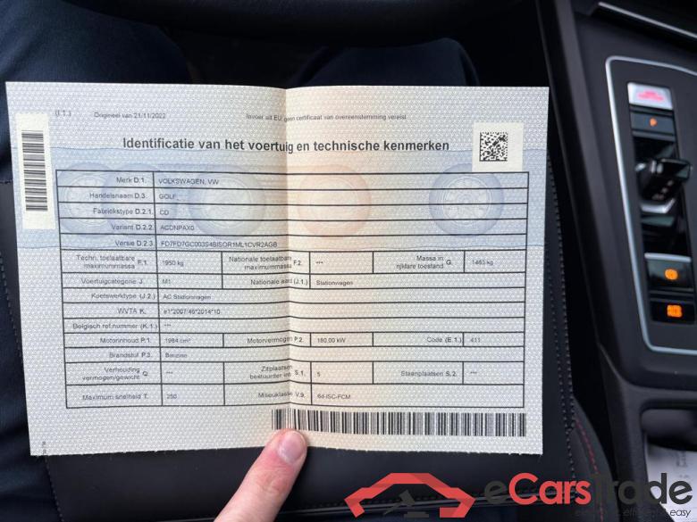 VOLKSWAGEN Golf VIII GTI Golf 2.0 TSI GTI OPF DSG #6