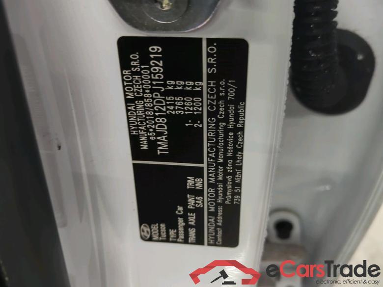 Hyundai Tucson 1.6 T-GDI PHEV Comfort Smart 4WD Automaa 5d #6