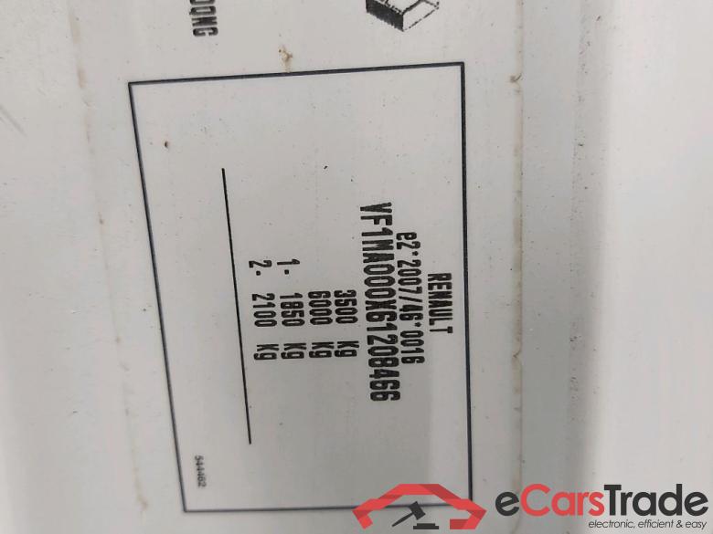 RENAULT - REN MASTER B/F L3H2 dCi 130PK 3.5T Grand Confort & Rear Camera #6