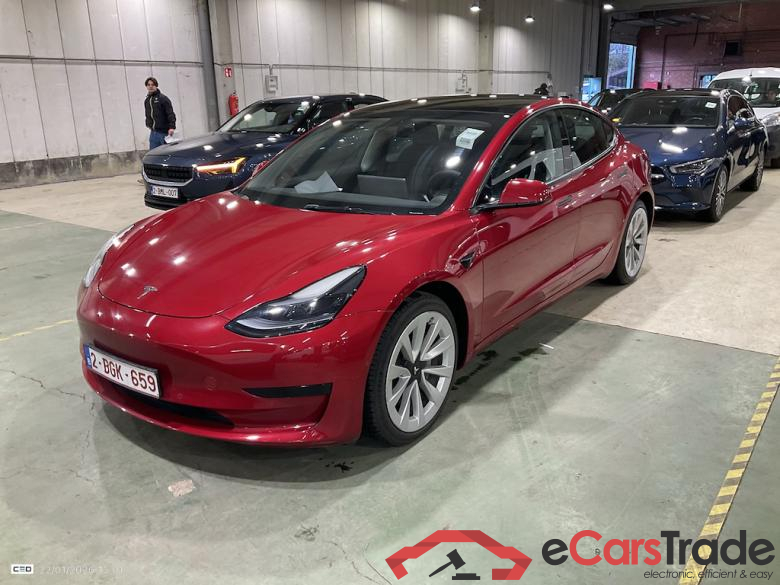 TESLA MODEL 3 BEV 50KWH STANDARD RWD PLUS AUTO