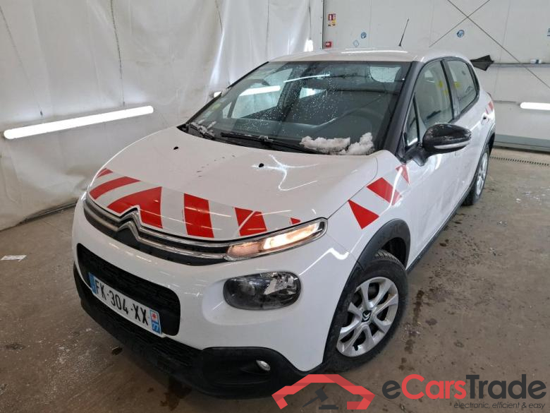 C3 Société Feel 1.5 BlueHDI 100CV BVM5 E6dT