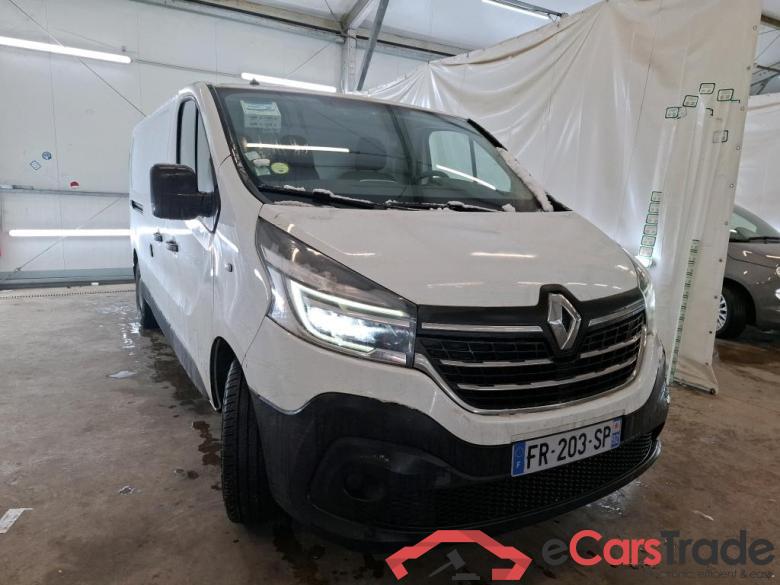 RENAULT Trafic  2019  4P  Fourgon tole FG GCF L2H1 1300 dCi 95 #4
