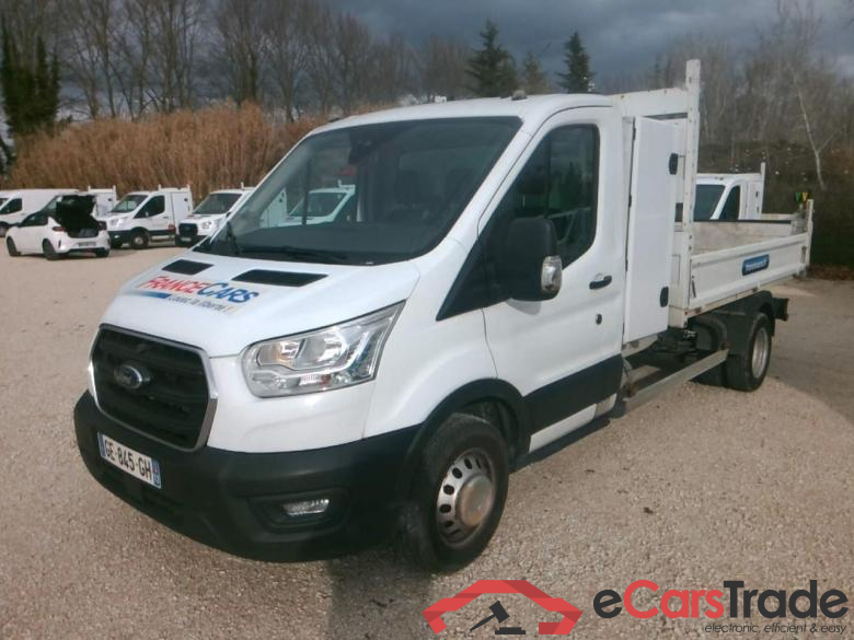 TRANSIT BENNE COFFRE 170 RISK