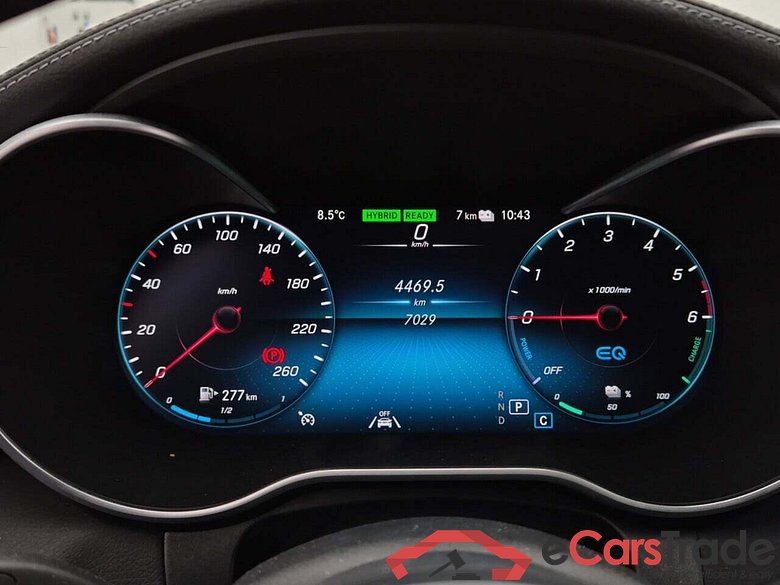 MERCEDES-BENZ C-KLASSE 300DE  AMG-LINE DCT #5