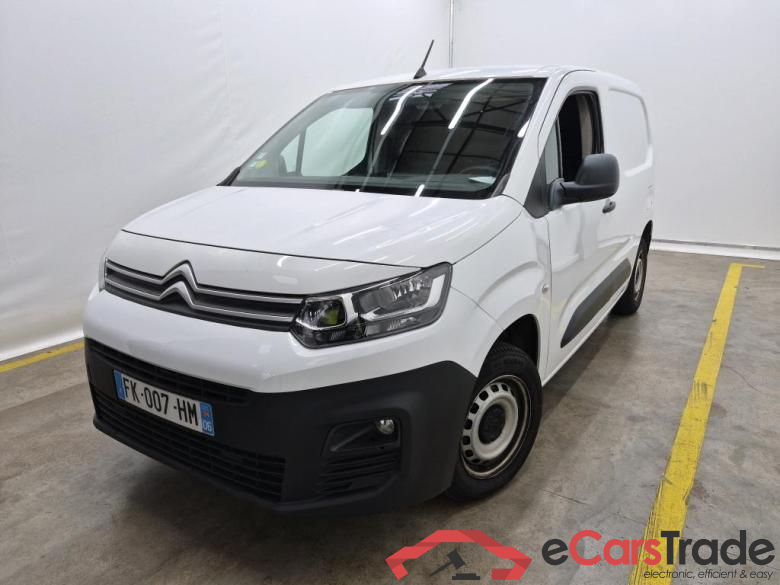 Berlingo Fourgon Club M 650 1.6 BlueHDi 100CV BVM5 E6