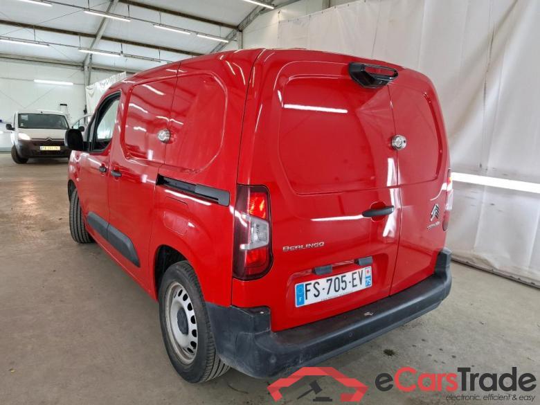 Berlingo Fourgon Driver M 650 1.2 PureTech 130CV BVA8 E6d #2