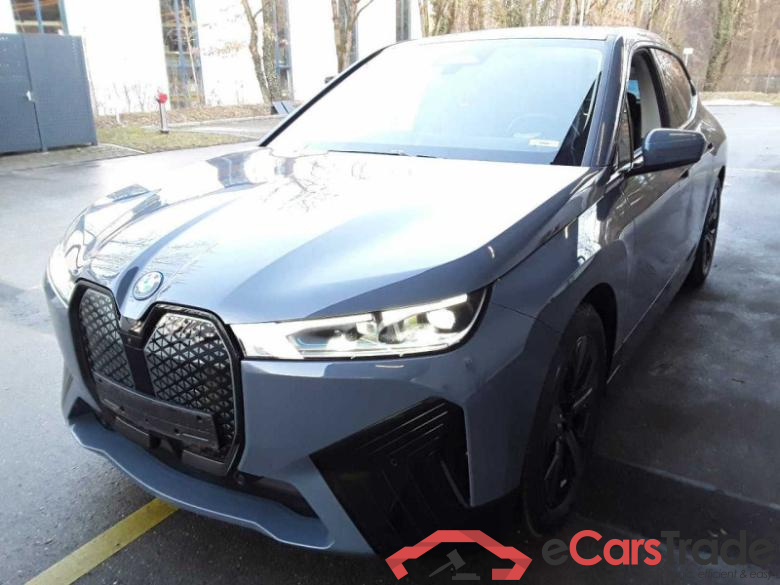 BMW iX (I20)(07.2021->) DE - SUV5 xDrive40, xDrive40 Sport, 2021 - 2024