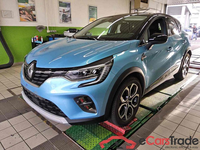 Renault Captur II (01.2020->) DE - SUV5 1.6 E-TECH Plug-in Hybrid 160 EU6d, Intens GPF (EURO 6d), 2020 - 2022