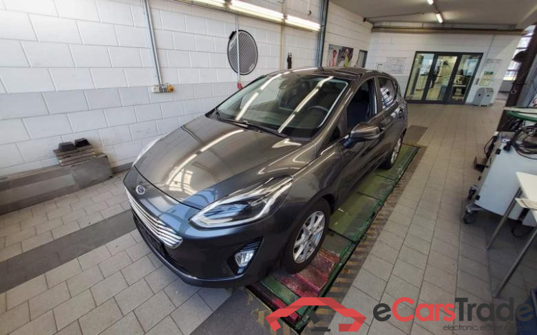 Ford Fiesta (CE1)(2017->) DE - LimS5 1.0 EcoBoost EU6d, Titanium X S/S (EURO 6d), 2020 - 2021