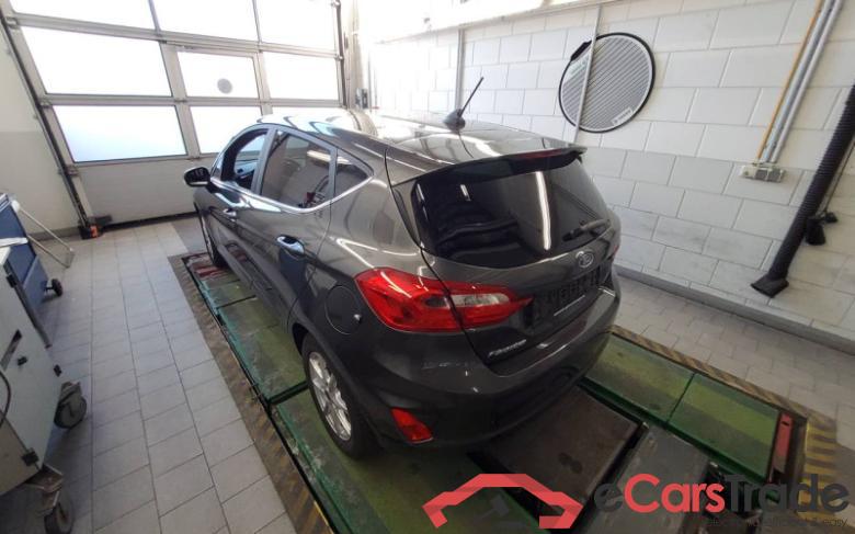 Ford Fiesta (CE1)(2017->) DE - LimS5 1.0 EcoBoost EU6d, Titanium X S/S (EURO 6d), 2020 - 2021 #4