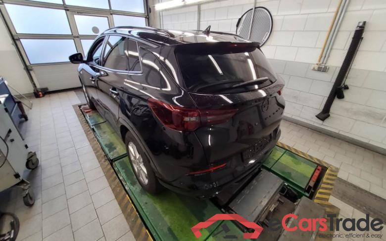 Opel Grandland (X)(2017->) DE - SUV5 1.2 Turbo EU6d, GS Line (EURO 6d), (Facelift) 2021 - 2022 #4