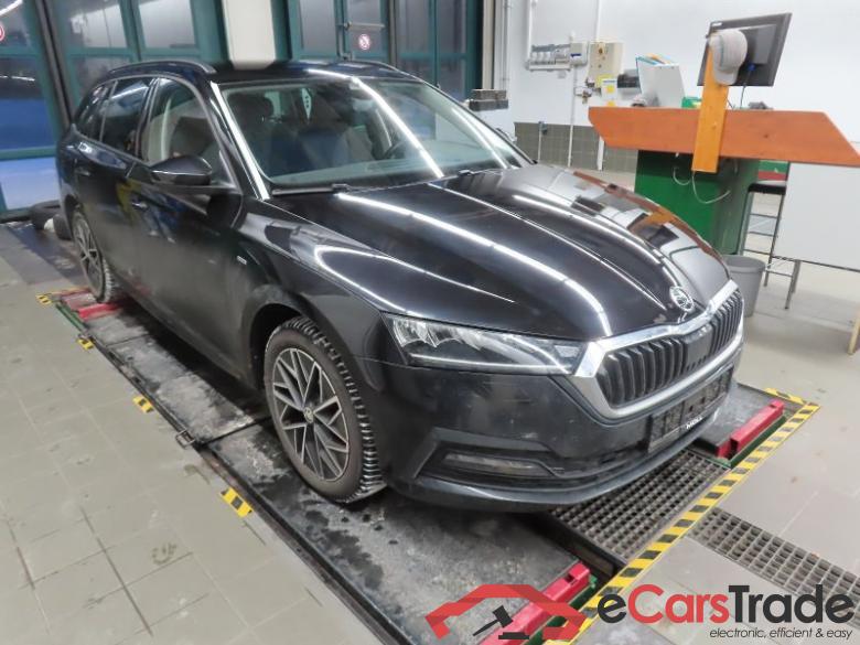 Skoda Octavia Combi (NX5)(01.2020->) DE - Kb5 1.5 TSI ACT e-TEC EU6d, Clever OPF (EURO 6d), 2020 - 2022 #2