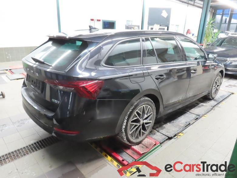 Skoda Octavia Combi (NX5)(01.2020->) DE - Kb5 1.5 TSI ACT e-TEC EU6d, Clever OPF (EURO 6d), 2020 - 2022 #3