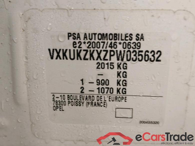 Opel Mokka-e 50kWh Ultimate Auto 11kW 3 fase 5d #6