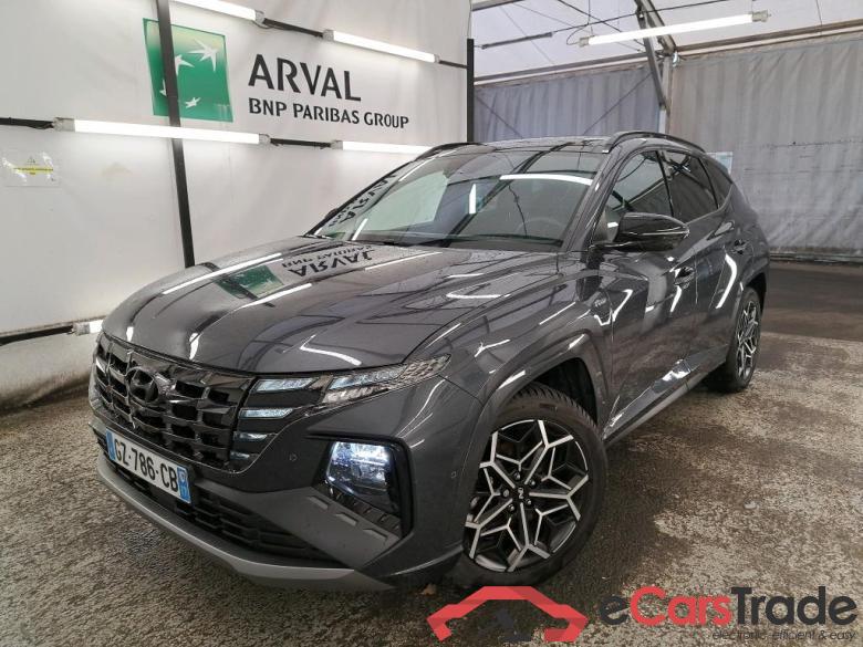 Tucson N-Line Executive Hybrid 2WD 1.6 T-GDI 230CV BVA6 E6d #1