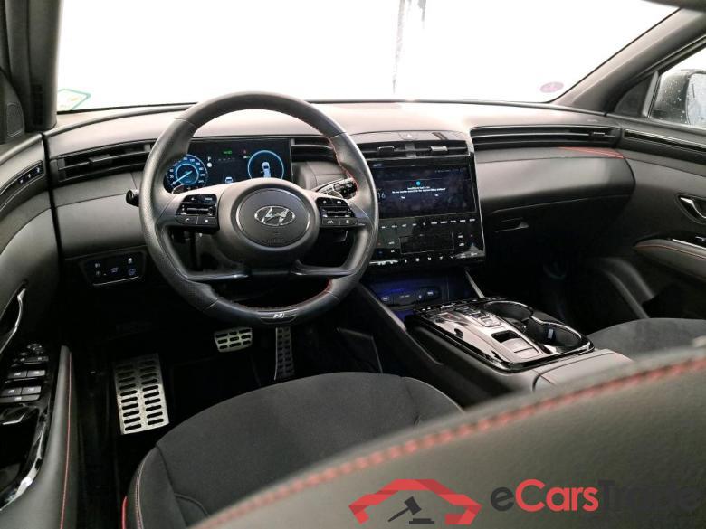 Tucson N-Line Executive Hybrid 2WD 1.6 T-GDI 230CV BVA6 E6d #5