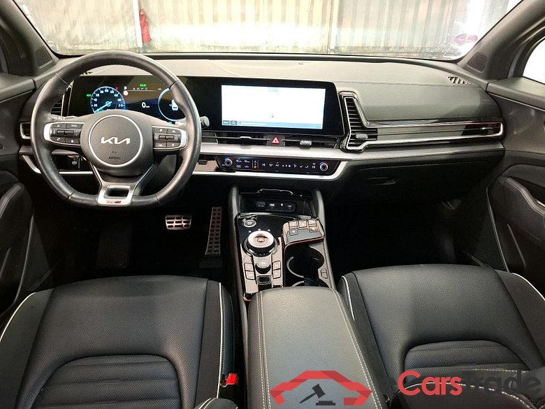 Sportage GT-Line Premium Hybrid 1.6 T-GDi 230CV BVA6 E6d #5