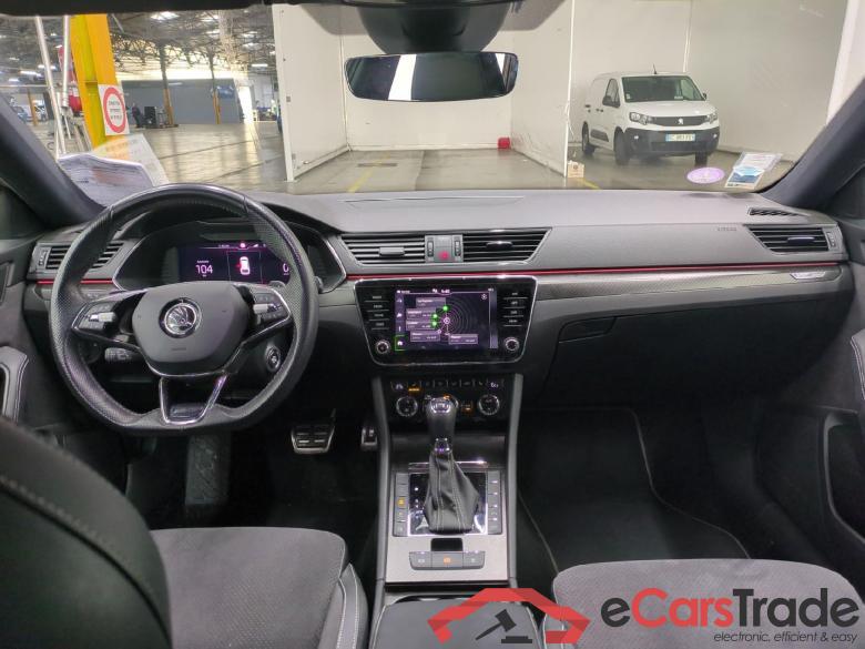 SKODA Superb Combi / 2019 / 5P / Break 1.4 TSI PHEV 218ch DSG6 Sportline #5