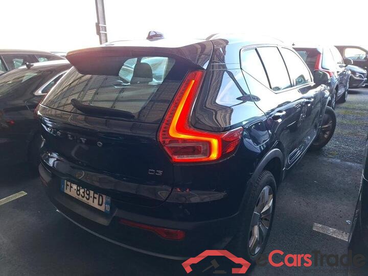 VOLVO XC40 2.0 D3 Aut. LED-Xenon Virtual ACC Navi 1/2 Leather KeylessGo Camera Klima PDC ... #3