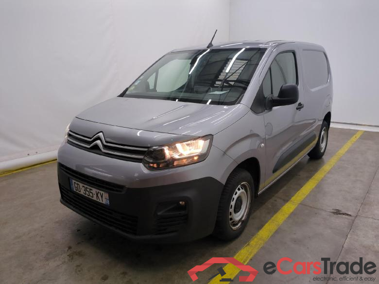 Berlingo Fourgon Club M 650 1.5 BlueHDi 100CV BVM6 E6d