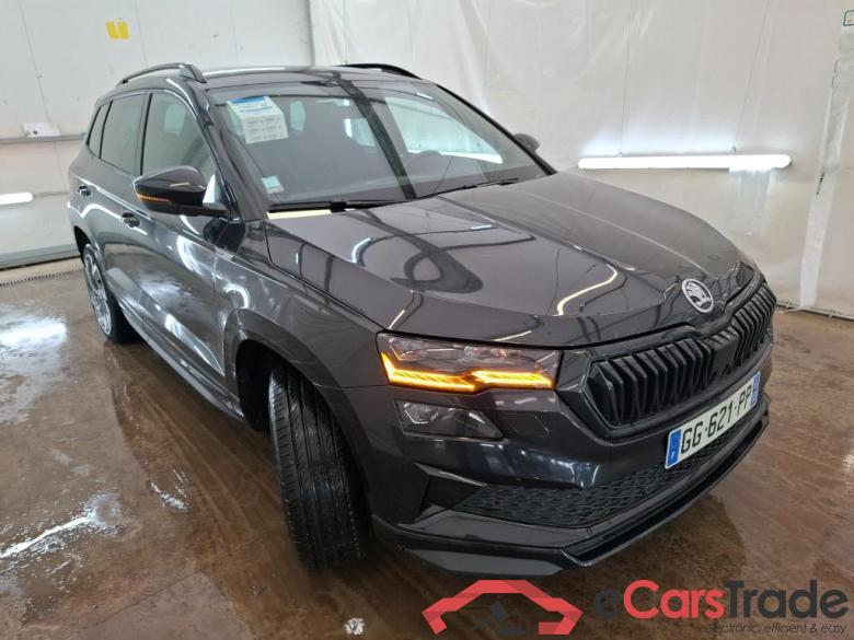 SKODA Karoq / 2017 / 5P / SUV 2.0 TDI 116ch DSG7 Sportline #4
