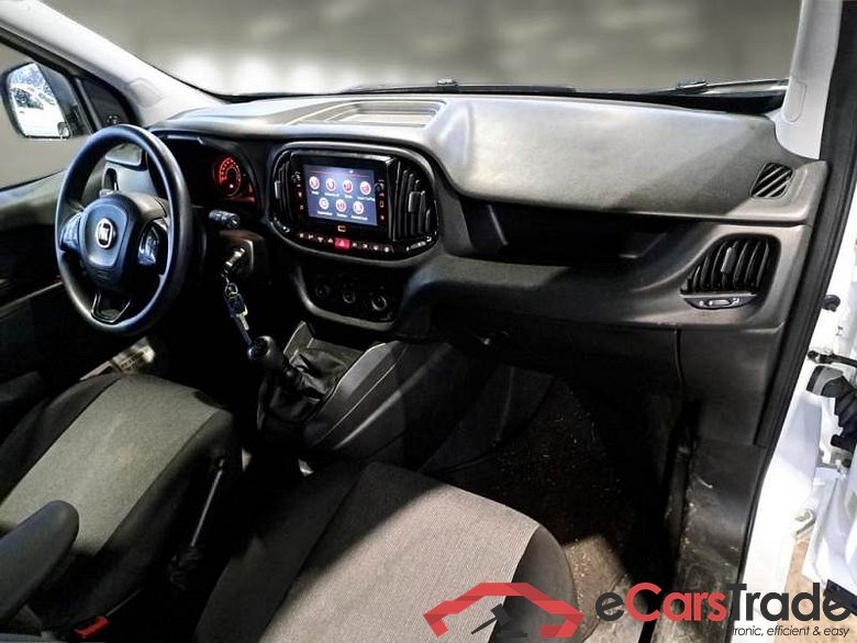 FIAT DOBLÒ CARGO / 2014 / 4P / VETT. FURGONATA CH1 LOUNGE 1.6 MJET 120CV E6D-F SeS #3