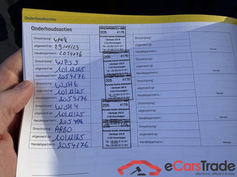 PORSCHE Taycan Taycan #2