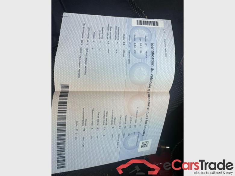 RENAULT Arkana Arkana 1.3 TCe R.S.Line GPF EDC #5