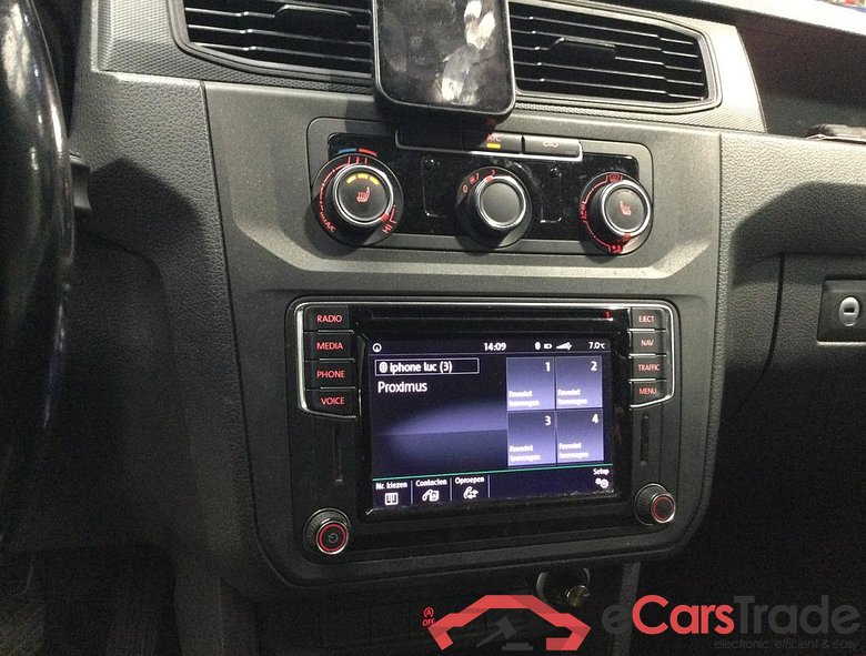 VOLKSWAGEN Caddy Van Caddy Fourgon  2,0 l TDI EU6 SCR BMT 150ch(110KW) Boîte automatique 6 vitesses DSG #6