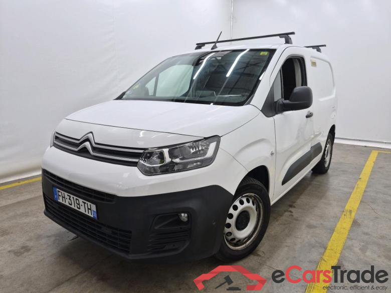 Berlingo Fourgon Driver M 1000 1.5 BlueHDi 100CV BVM5 E6dT