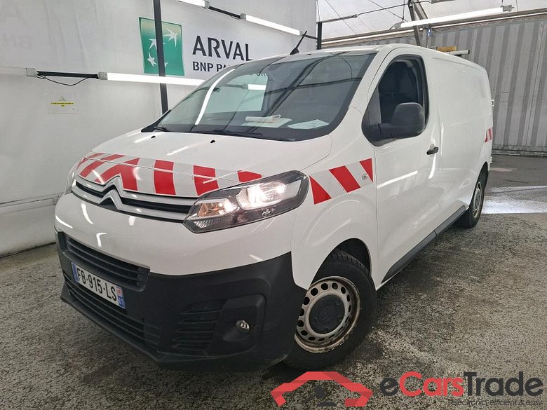CITROEN Jumpy VU 4p Fourgon Taille M BlueHDi 120 S&S BVM6 Business
