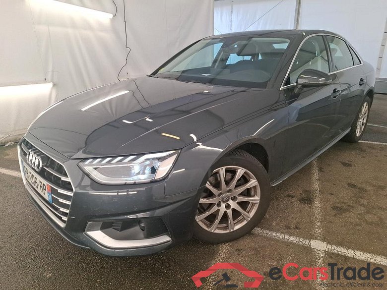 A4 Lim. 30 TDI Business line 2.0 TDI 135CV BVA7 E6d