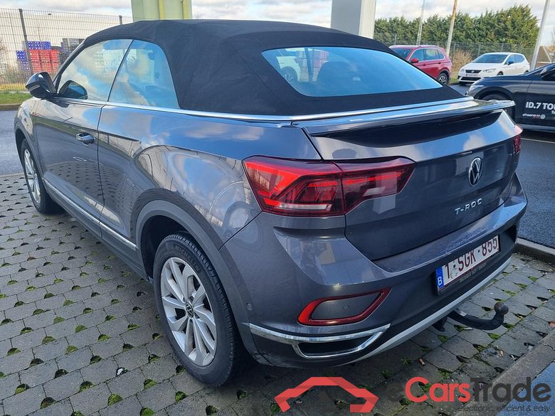VOLKSWAGEN T-Roc Cabriolet New T-Roc Cabrio Style Business 1.5 TSI 110 kW (150 ch) 7 vitesses DSG #3