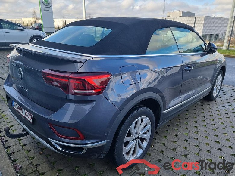 VOLKSWAGEN T-Roc Cabriolet New T-Roc Cabrio Style Business 1.5 TSI 110 kW (150 ch) 7 vitesses DSG #4