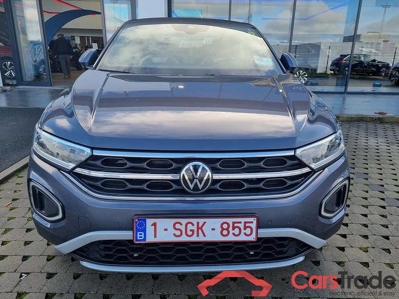 VOLKSWAGEN T-Roc Cabriolet New T-Roc Cabrio Style Business 1.5 TSI 110 kW (150 ch) 7 vitesses DSG #5