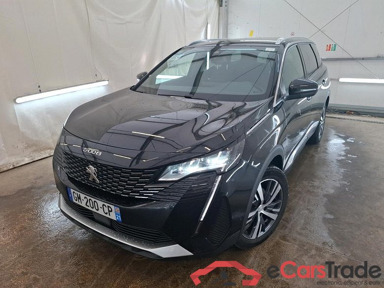 5008 Allure Pack 1.2 PureTech 130CV BVA8 7 Sieges E6d #1