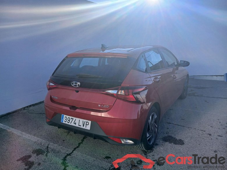 HYUNDAI i20 / 2020 / 5P / berlina con portón 1.2 MPI SLX #2