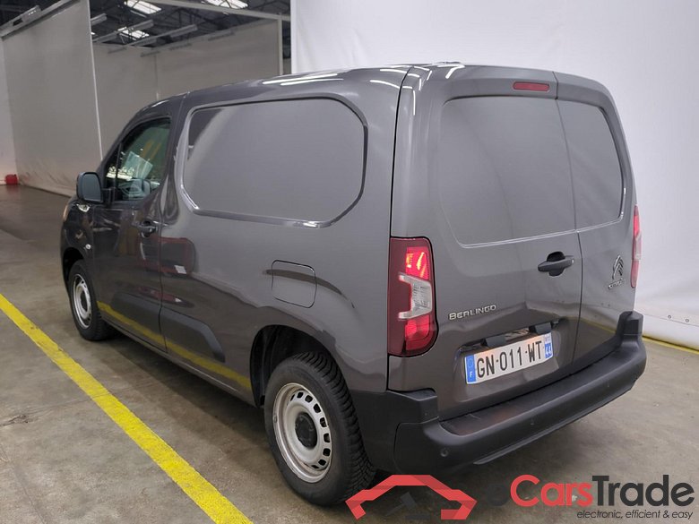 CITROEN Berlingo Van / 2018 / 4P / Fourgonnette M 650kg PT 110 S&S BVM Driver Connect #4