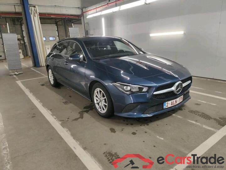 Mercedes CLA Shooting Brake CLA Shooting Brake CLA 180 d DCT Business Solution 85kW/116pk  5D/P Auto-8 #2