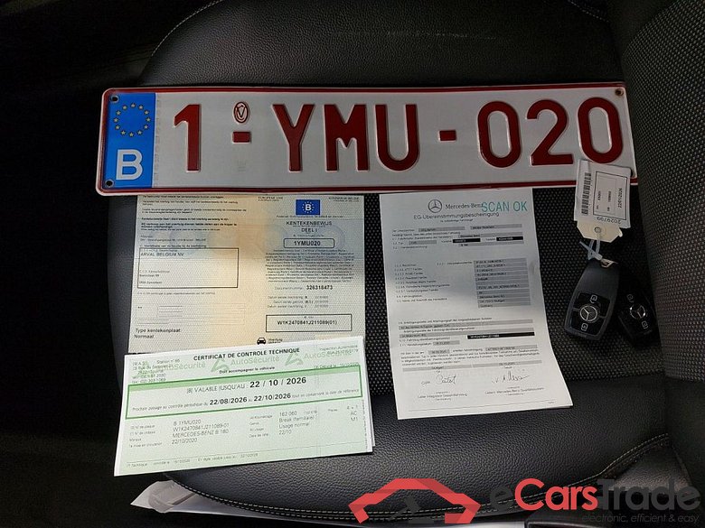 Mercedes-Benz B-Klasse B 180 Business Solution 5d #4