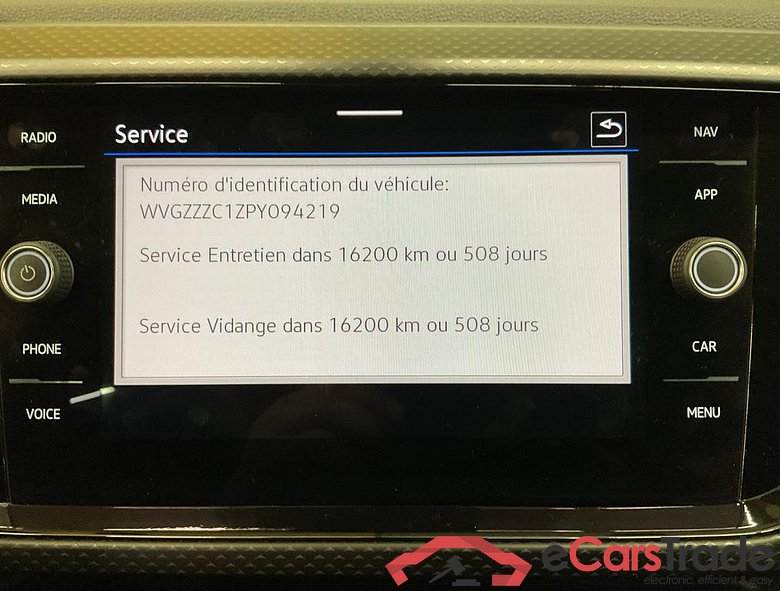 VOLKSWAGEN T-Cross T-Cross Life Business 1.0 TSI 81 kW (110 ch) 6 vitesses #5