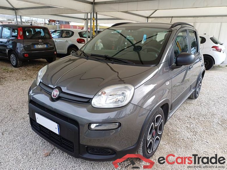 FIAT PANDA / 2011 / 5P / BERLINA 1.0 FIREFLY 70CV SeS HYBRID CITY LIFE #1
