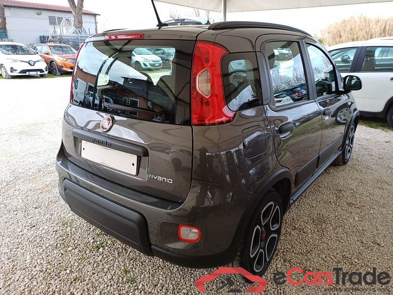 FIAT PANDA / 2011 / 5P / BERLINA 1.0 FIREFLY 70CV SeS HYBRID CITY LIFE #2