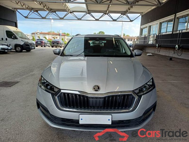 SKODA OCTAVIA WAGON / 2020 / 5P / STATION WAGON 1.5 E-TEC AMBITION DSG #6