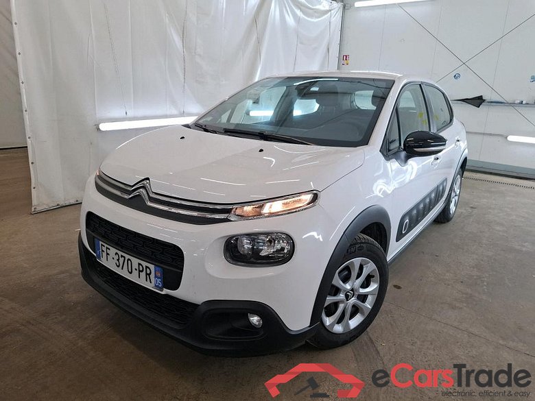 C3 Société Feel 1.2 PureTech 80CV BVM5 E6dT