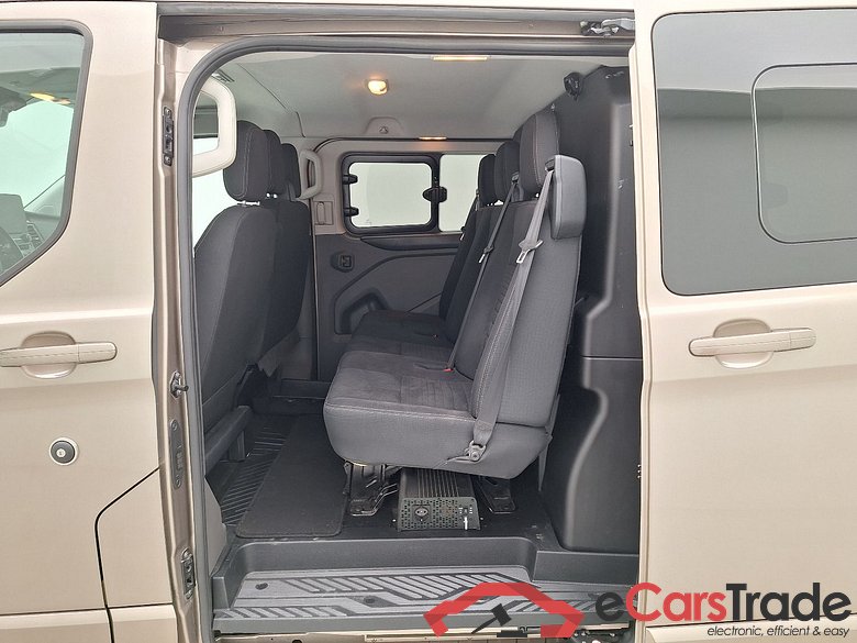 Ford, _Trans.Custom FL'18, Ford Transit Custom 320L 2.0TD170Pk/125Kw A6 FWD L 6pl #4