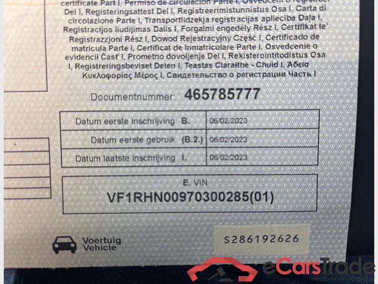 RENAULT Austral Austral 1.3 TCe MHEV Techno 160 EDC #4